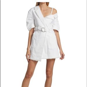 Cinq a sept Milly Denim Mini Dress